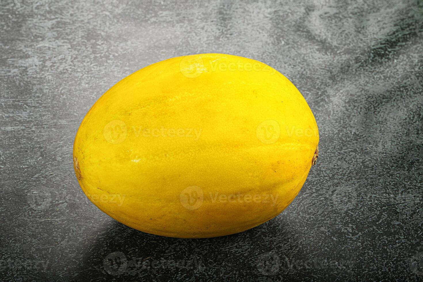 Sweet and juicy ripe melon photo