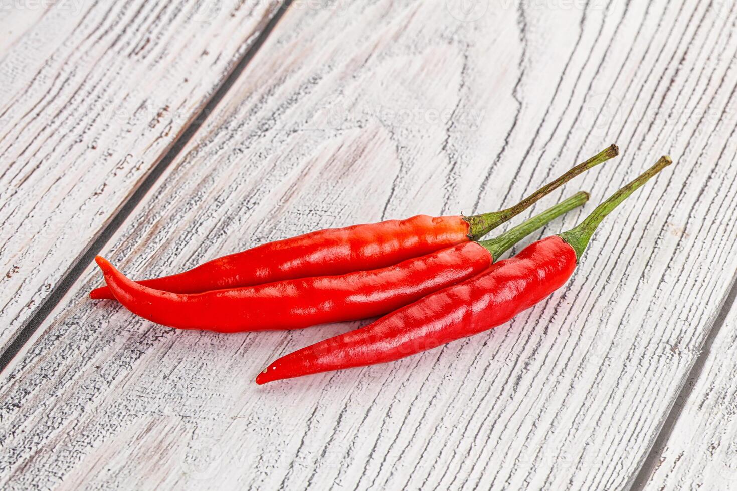 Hot and spicy chili pepper photo