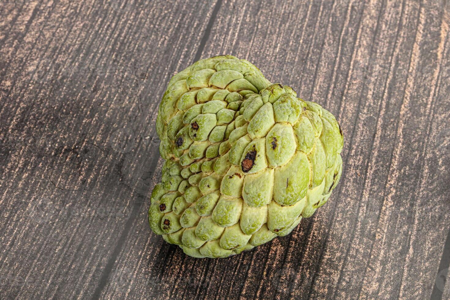 Tropical fresh ripe sweet anona photo