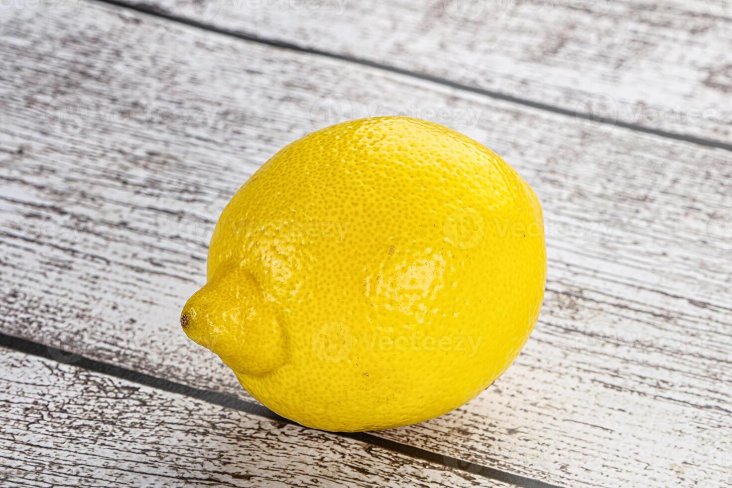 Ripe sour yellow juicy lemon photo