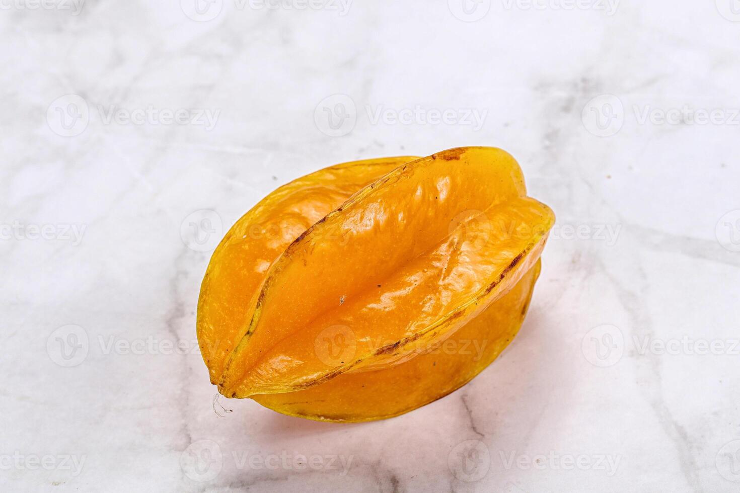 Tropical sweet delicous fruit - carambola photo