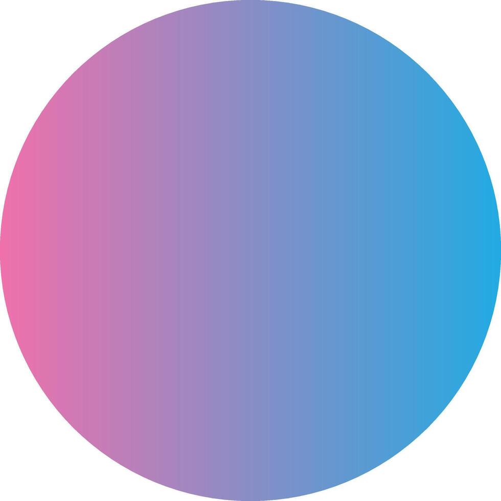 Scarecrow Line Gradient Circle Icon vector