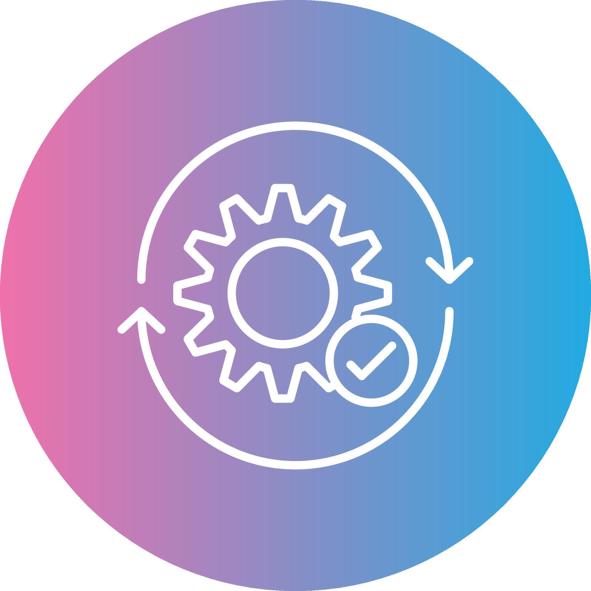 Lifecycle Line Gradient Circle Icon 43430901 Vector Art at Vecteezy