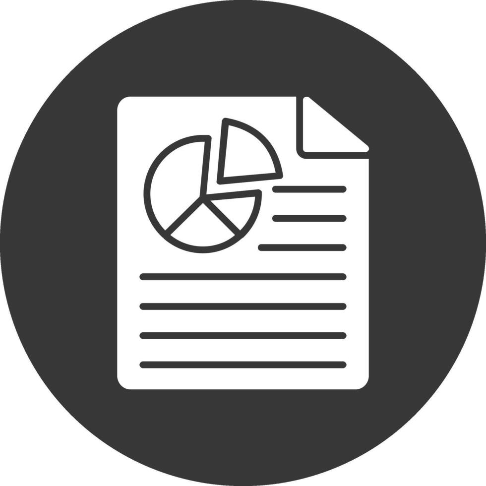 Jerry Can Glyph Inverted Icon vector