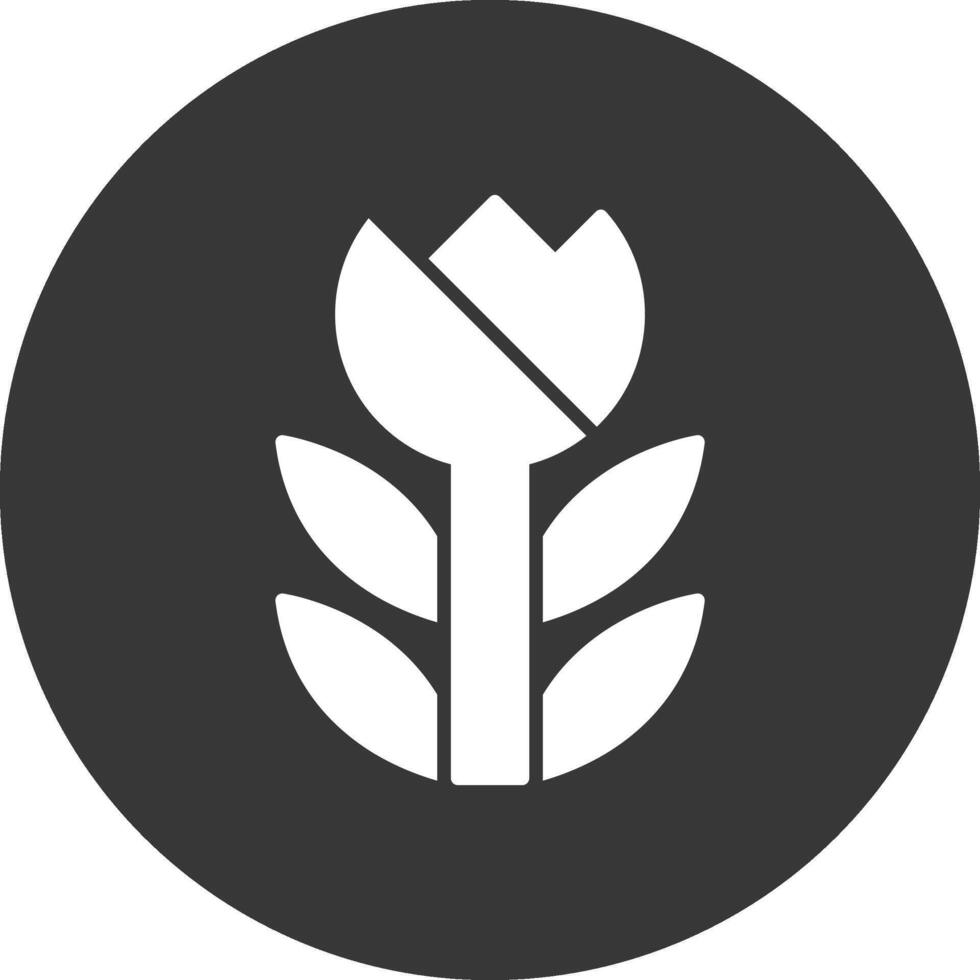 Macro Glyph Inverted Icon vector