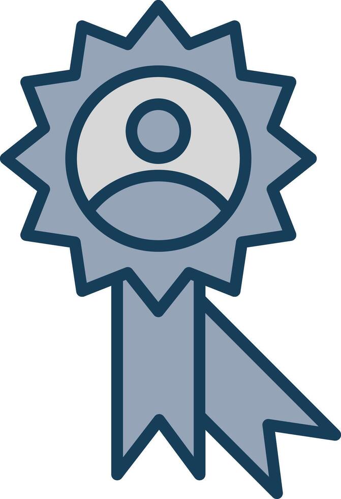 Customer Loyalty Line Filled Grey Icon vector