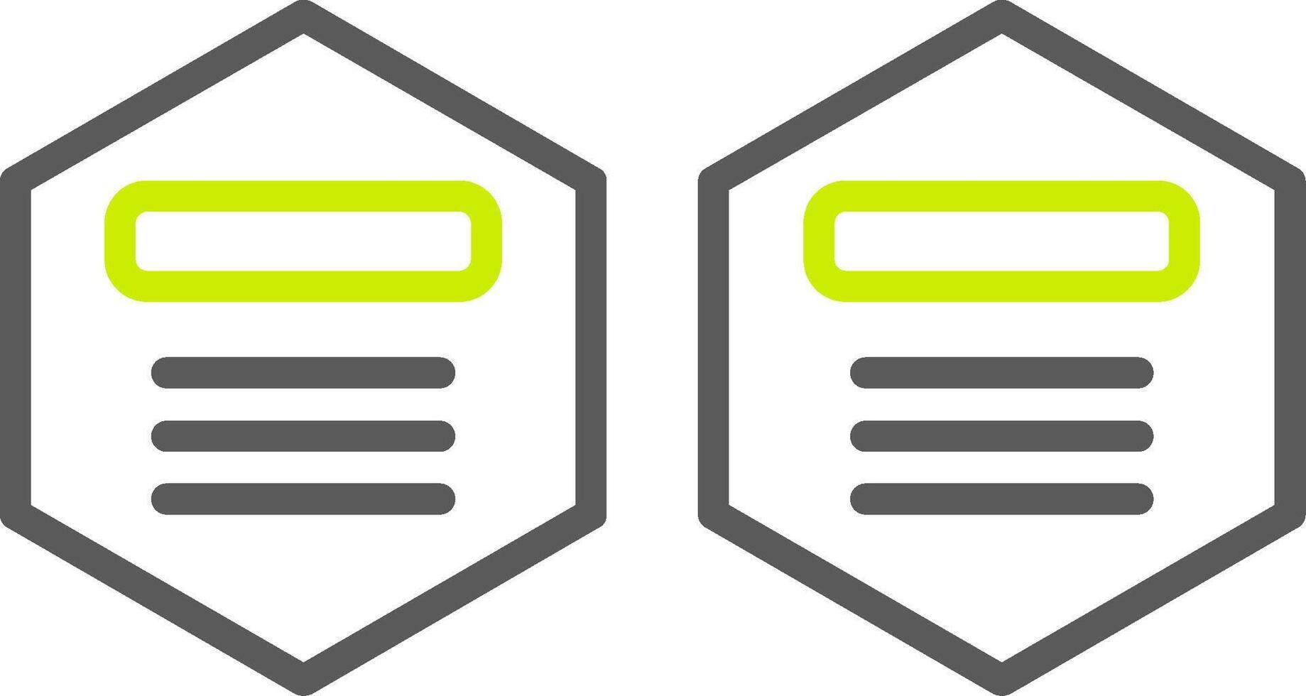 Infographic Elements Line Two Color Icon vector