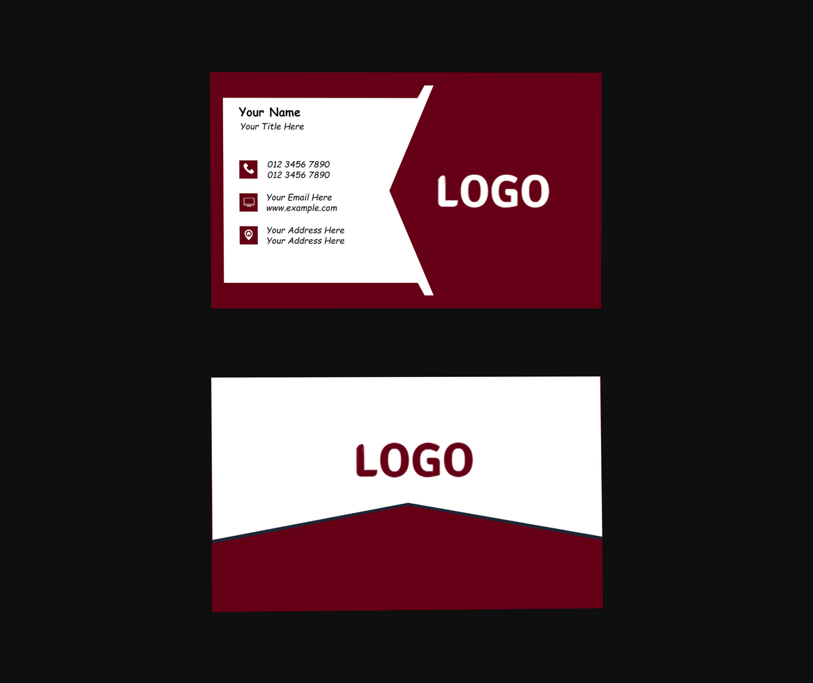 Unleash Your Creativity Customizable Business Card Templates for Every Business psd