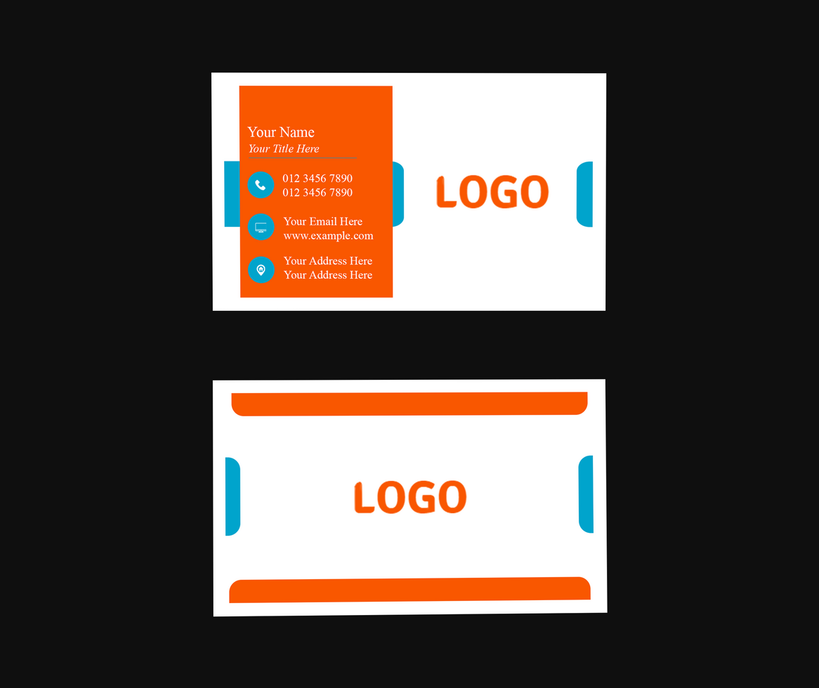 Business Card Template - Creative Visiting Card Templates - Stunning