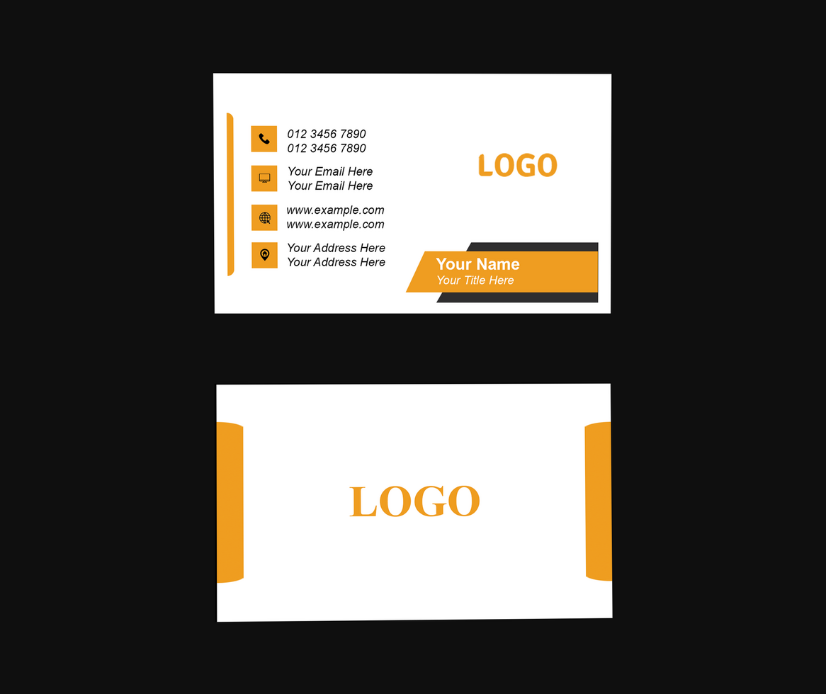 Sleek Executive Visiting Card Templates 43440918 PSD Sleek Executive Visiting Card Templates 43440918 PSD