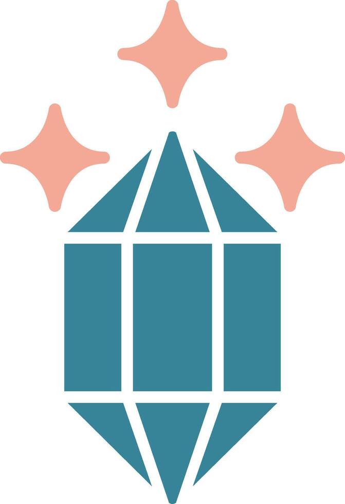 Quartz Glyph Two Color Icon vector