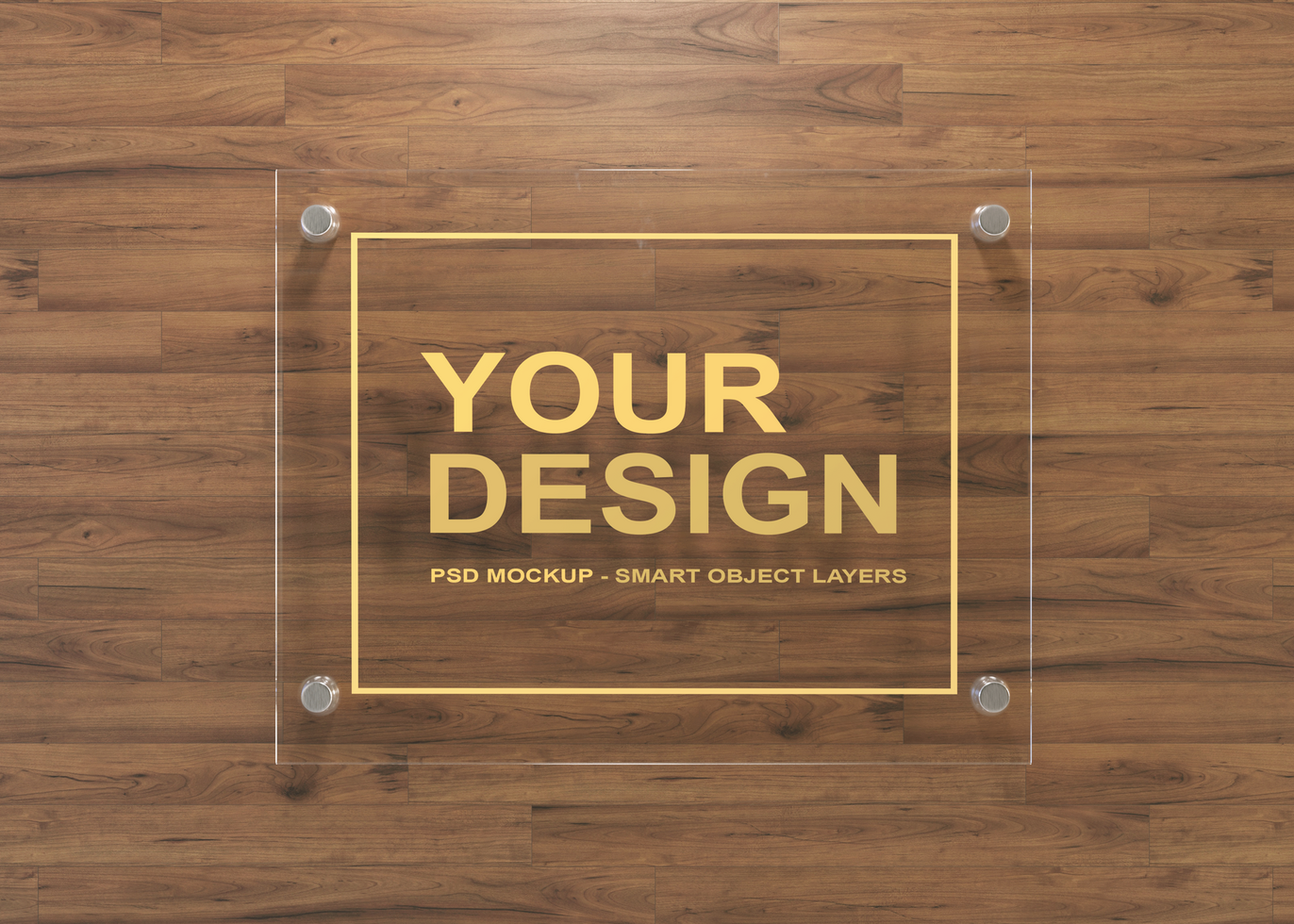 Transparent Plate Mockup psd