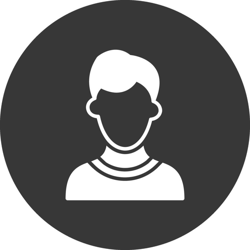 Hydro Power Glyph Inverted Icon vector