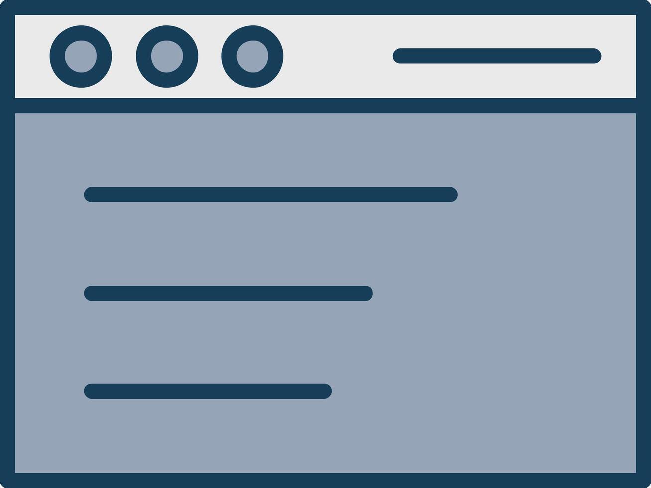 Adwords Compaign Line Filled Grey Icon vector
