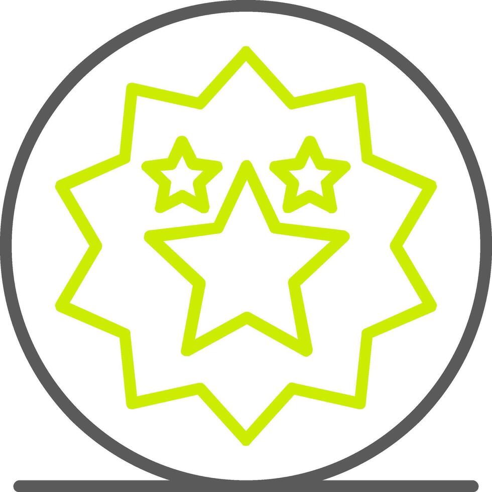Special Offer Line Two Color Icon vector