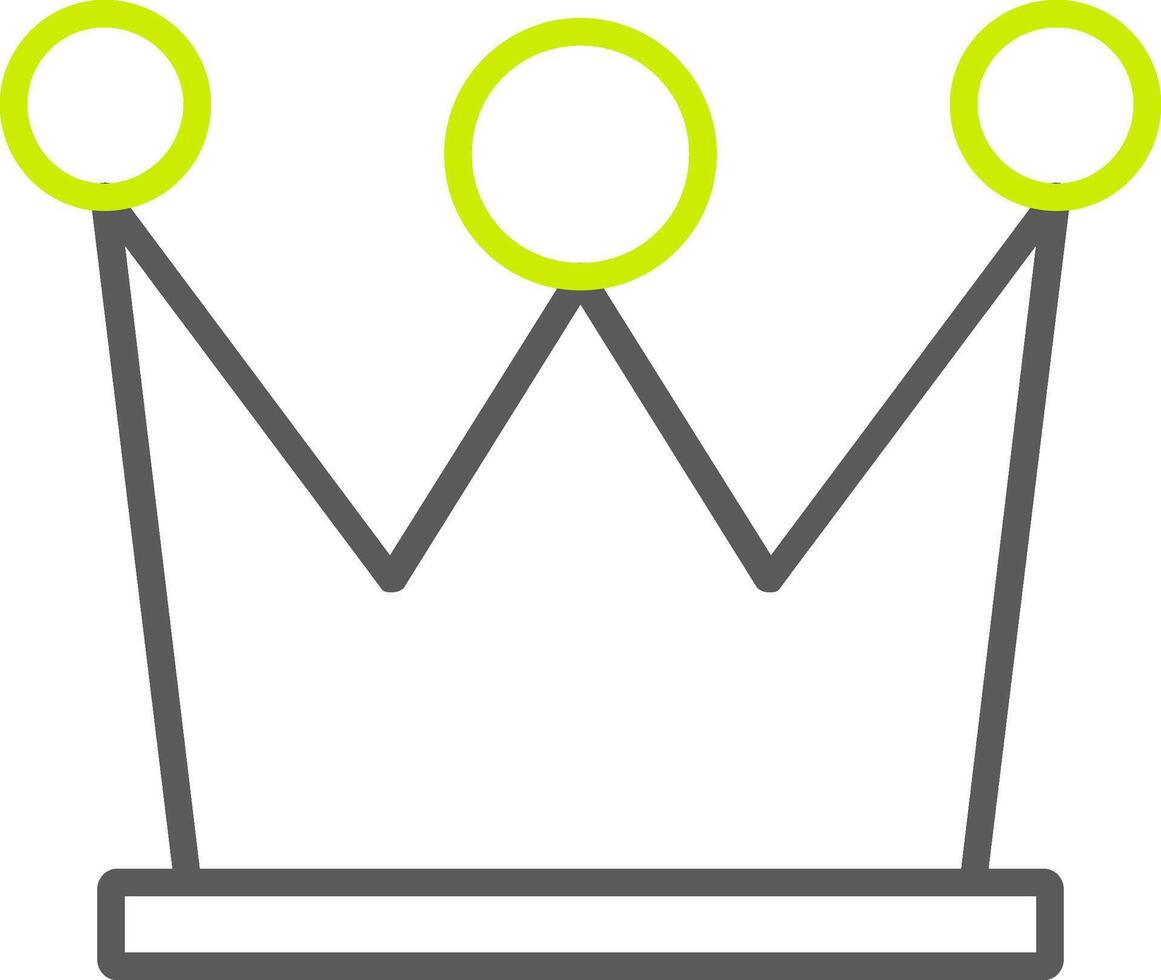 High Quality Content Line Two Color Icon vector