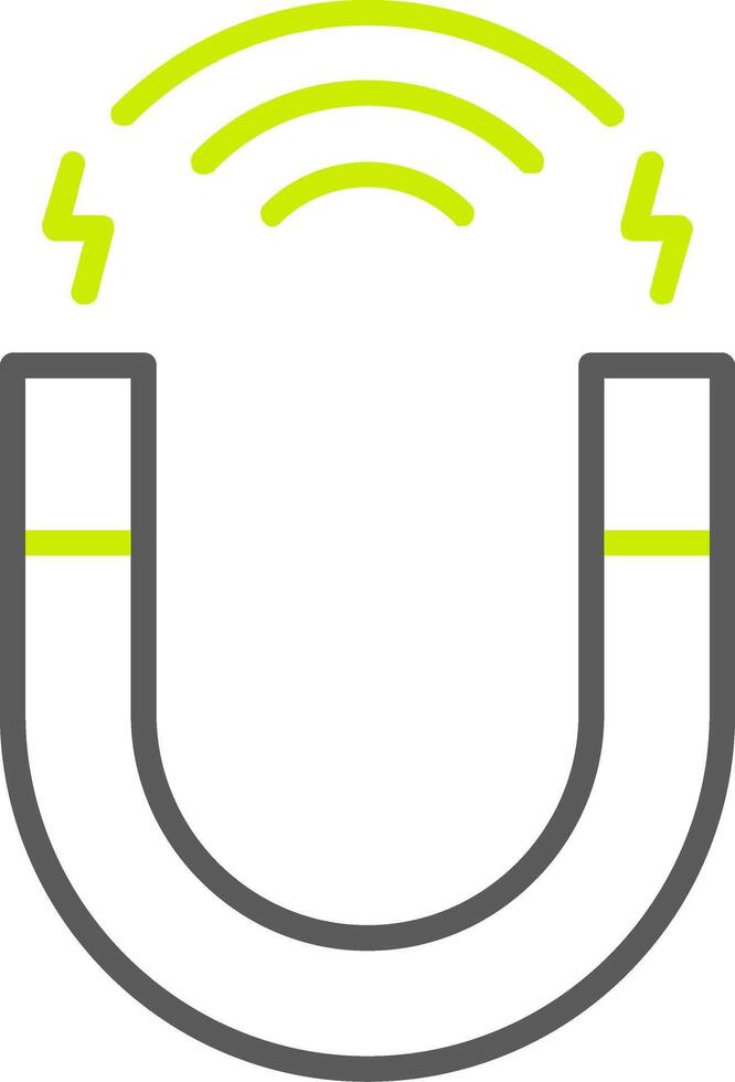 Attracting Customers Line Two Color Icon vector