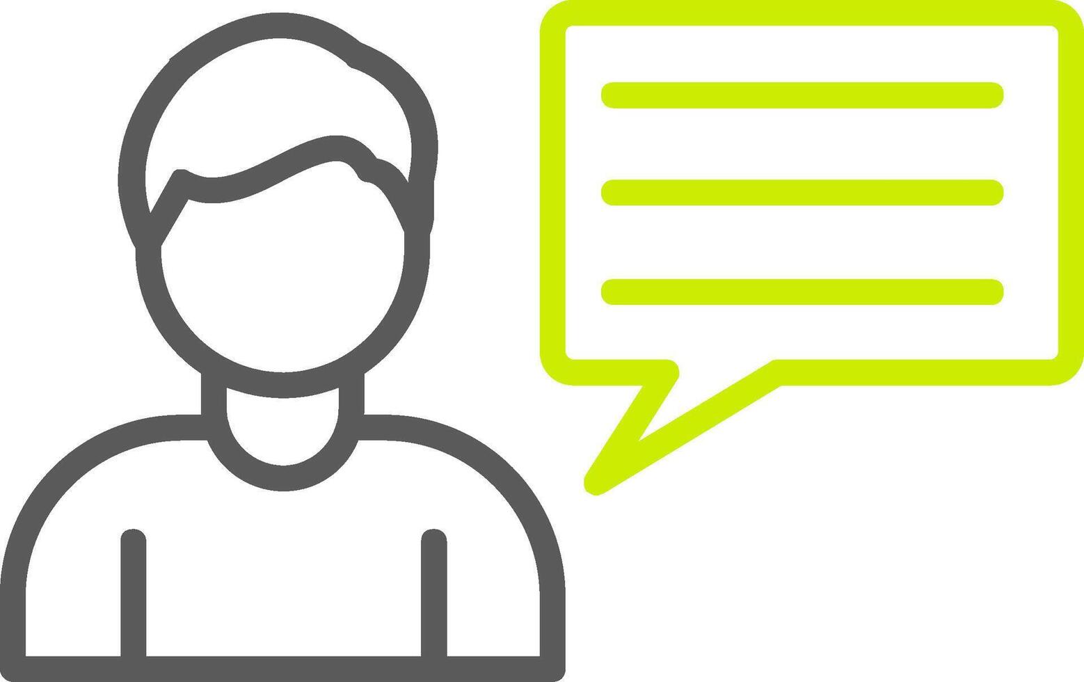 Business Consulting Line Two Color Icon vector