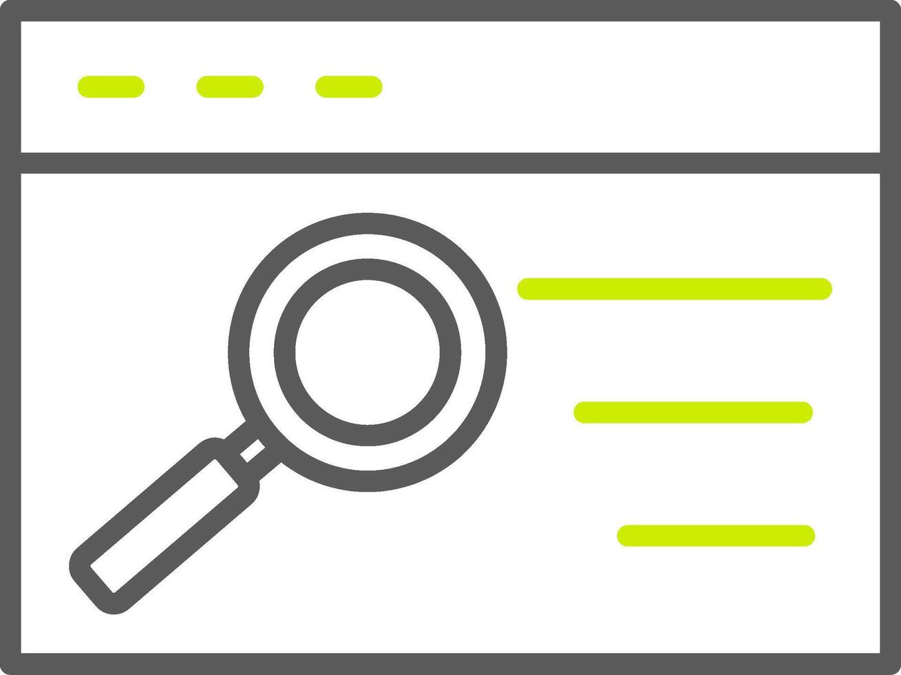 Quality Assurance Line Two Color Icon vector