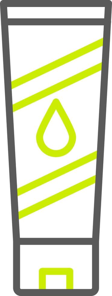 Toner Line Two Color Icon vector
