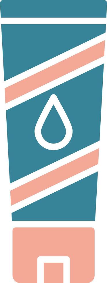 Toner Glyph Two Color Icon vector