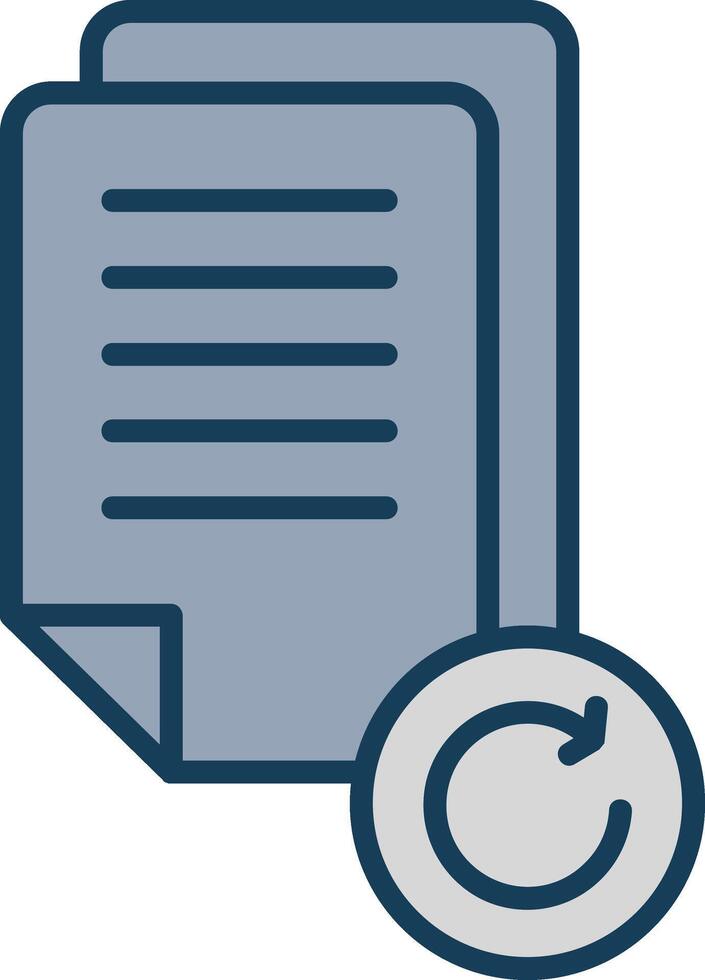 Sprint Line Filled Grey Icon vector