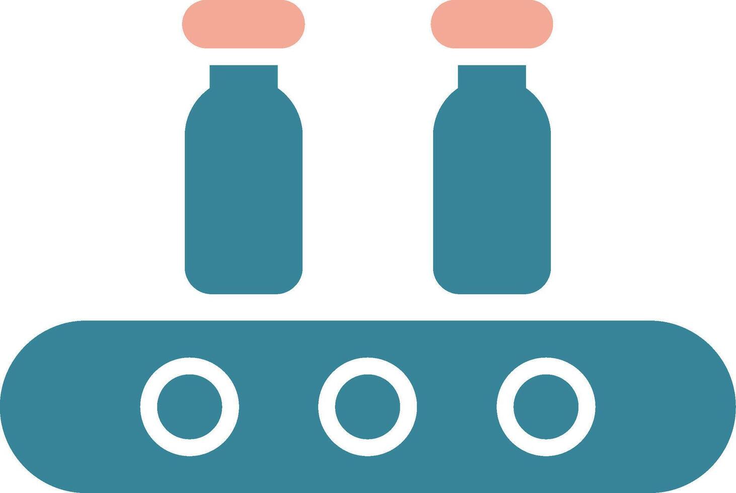 Assembly Glyph Two Color Glyph Two Color Icon vector