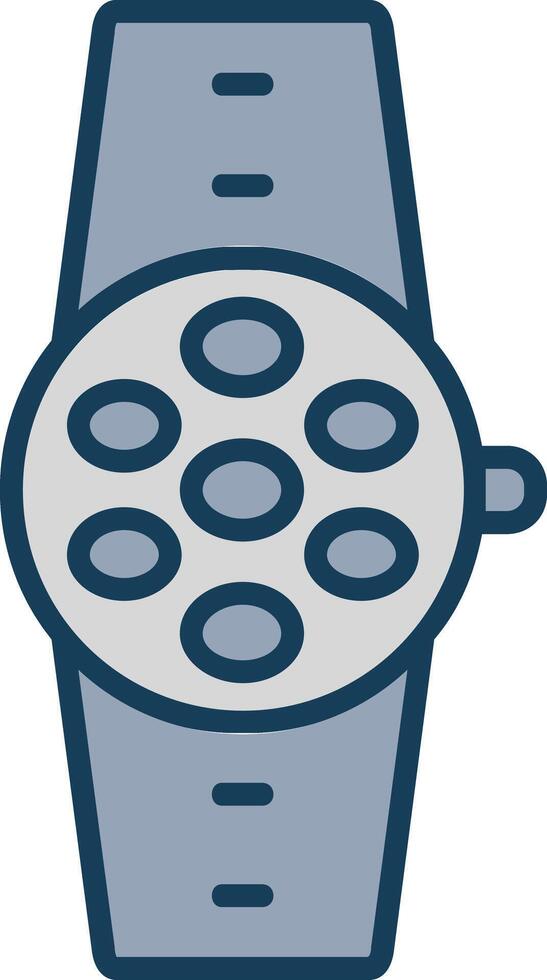 Apps Line Filled Grey Icon vector