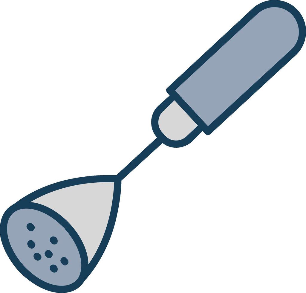 Masher Line Filled Grey Icon vector