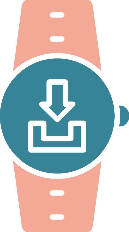 Download Glyph Two Color Icon vector