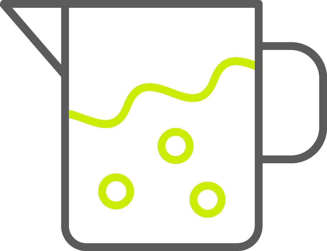 Pitcher Line Two Color Icon vector
