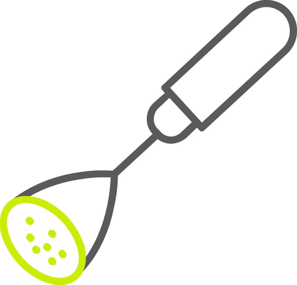 Masher Line Two Color Icon vector