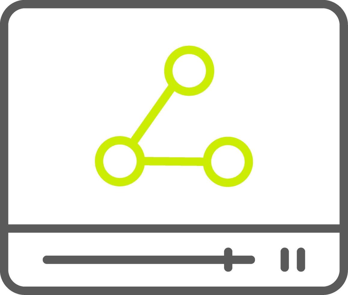Line Two Color Icon vector