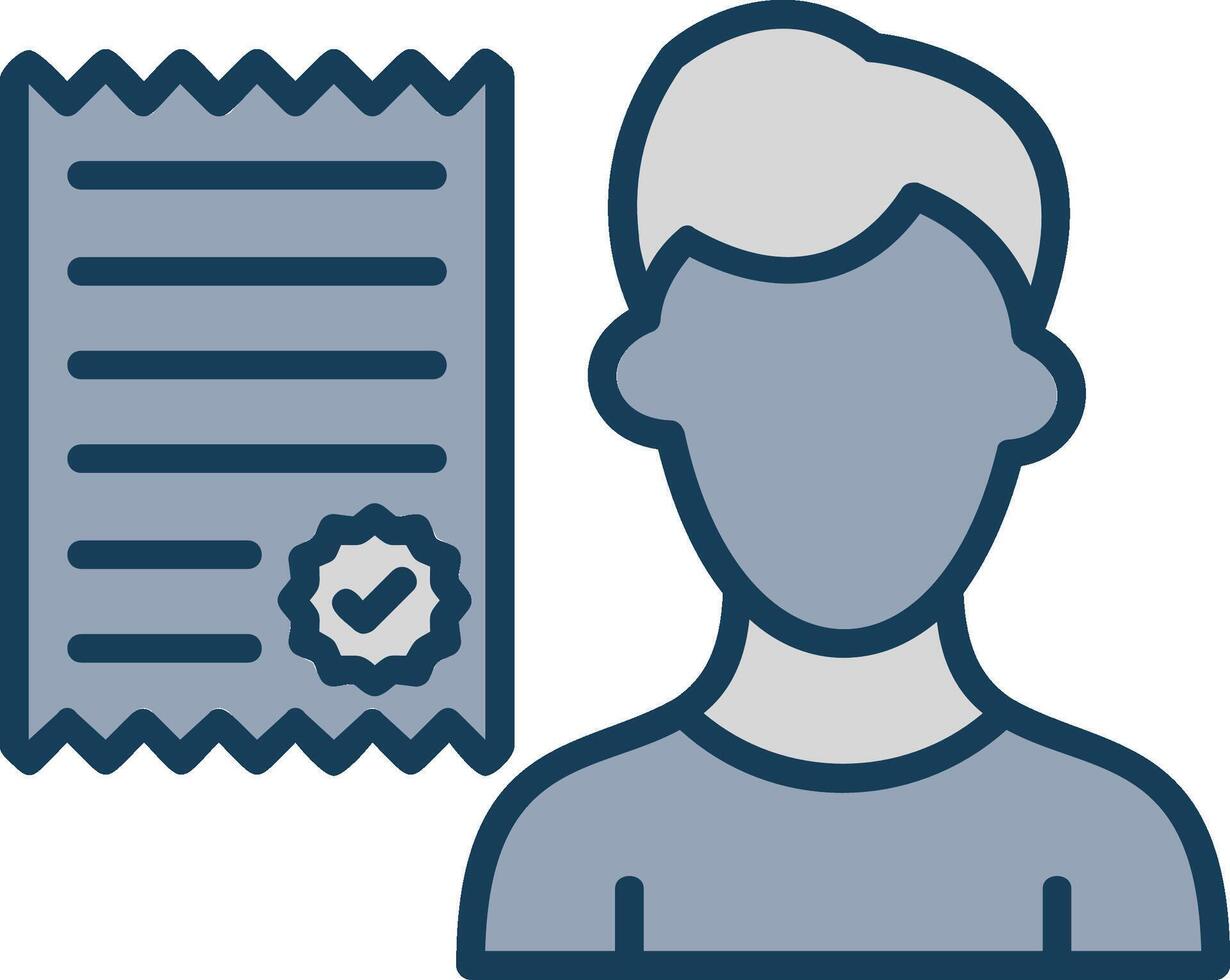Painting Line Filled Grey Icon vector