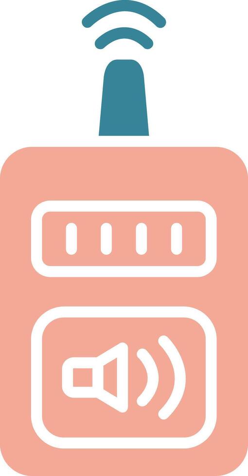 Device Glyph Two Color Icon vector