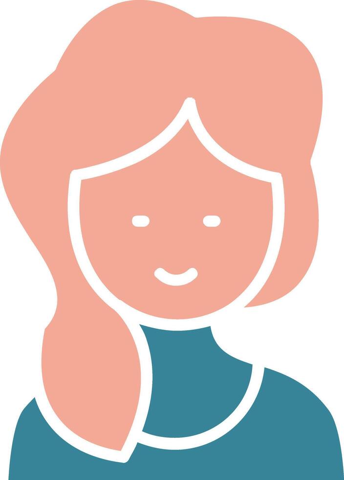Bathtub Glyph Two Color Icon vector