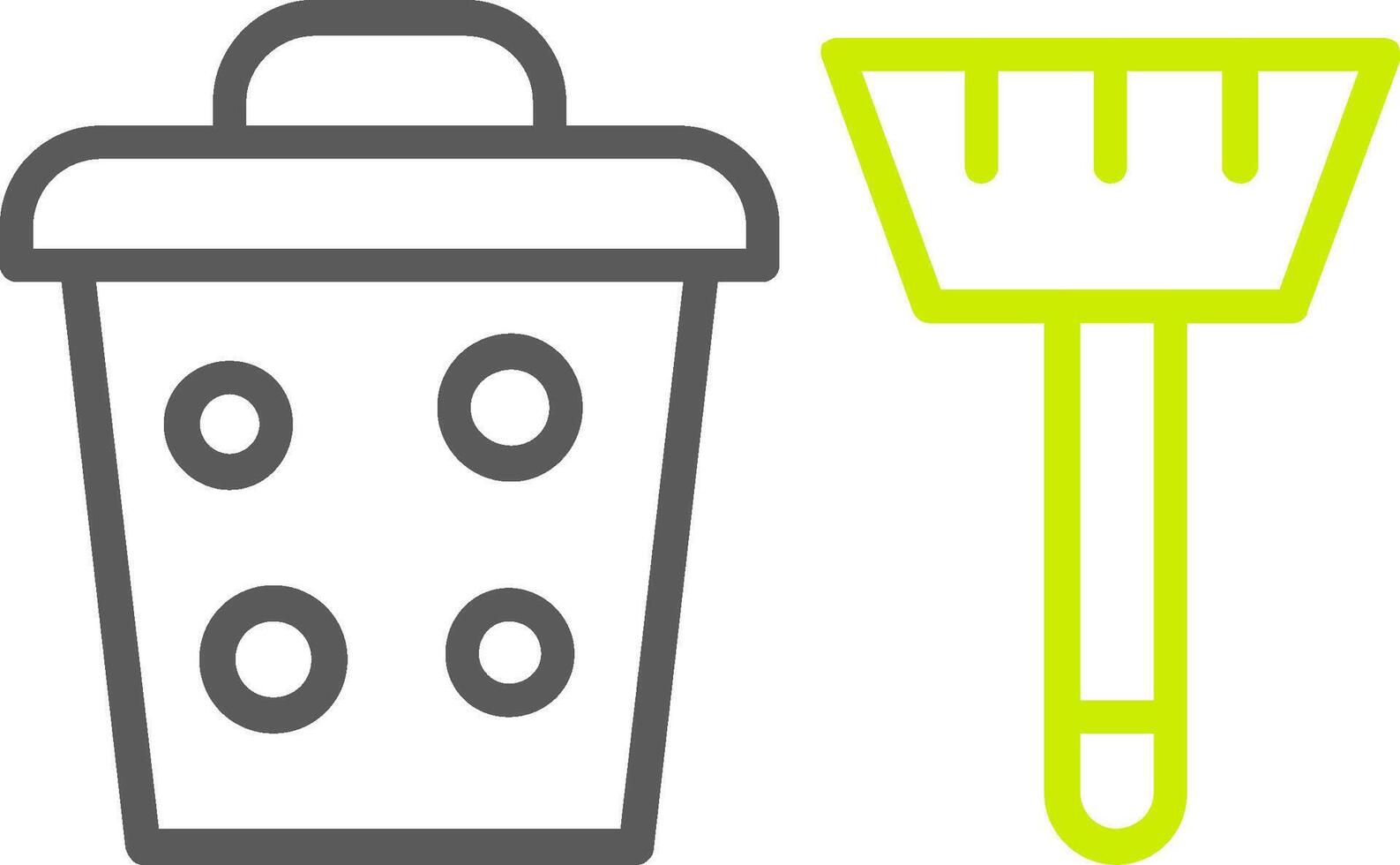 Cleaning Equipment Line Two Color Icon vector