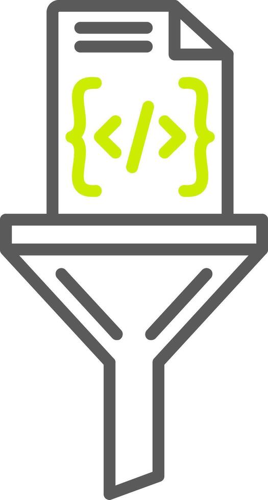 Tools And Utensils Line Two Color Icon vector