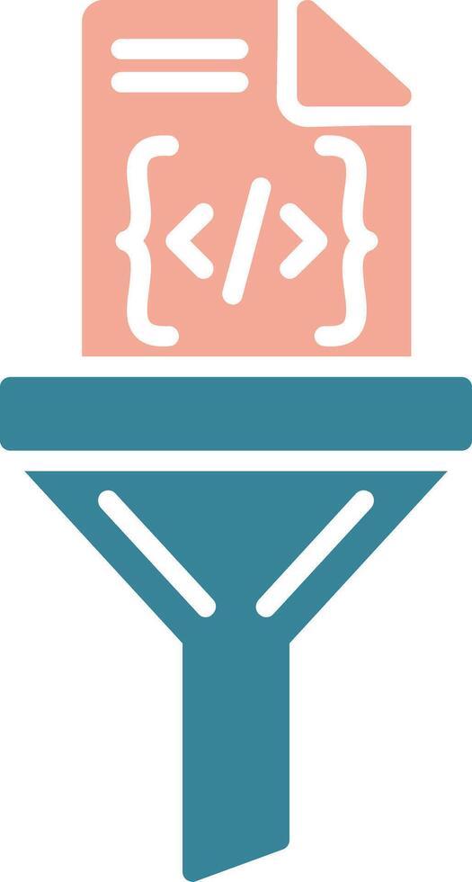 Tools And Utensils Glyph Two Color Icon vector