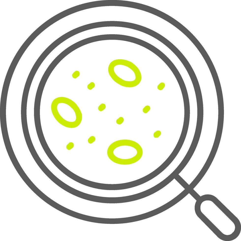 Research Line Two Color Icon vector