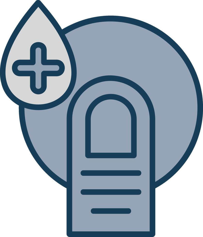 Hygiene Line Filled Grey Icon vector