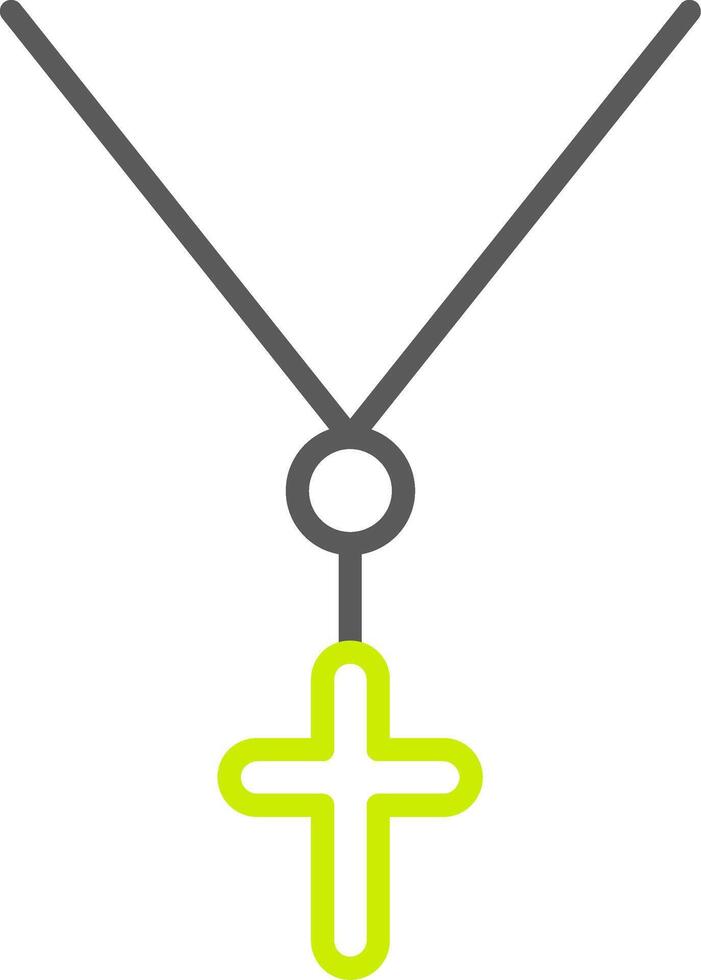 Anj Line Two Color Icon vector