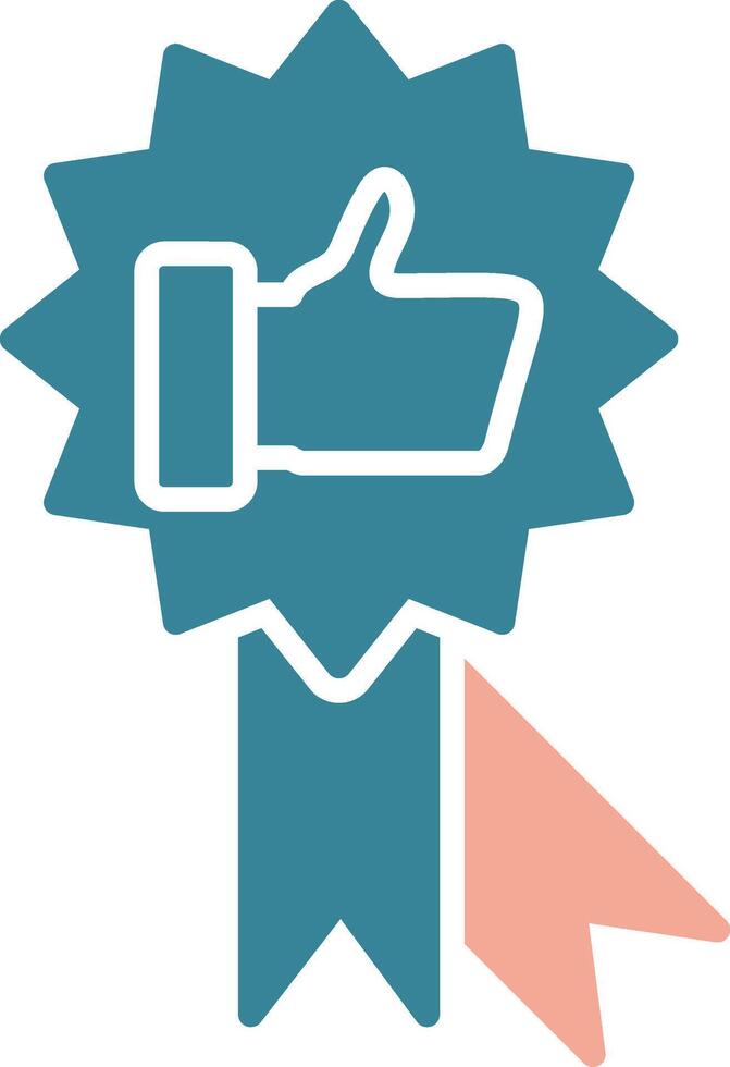 Best Glyph Two Color Icon vector