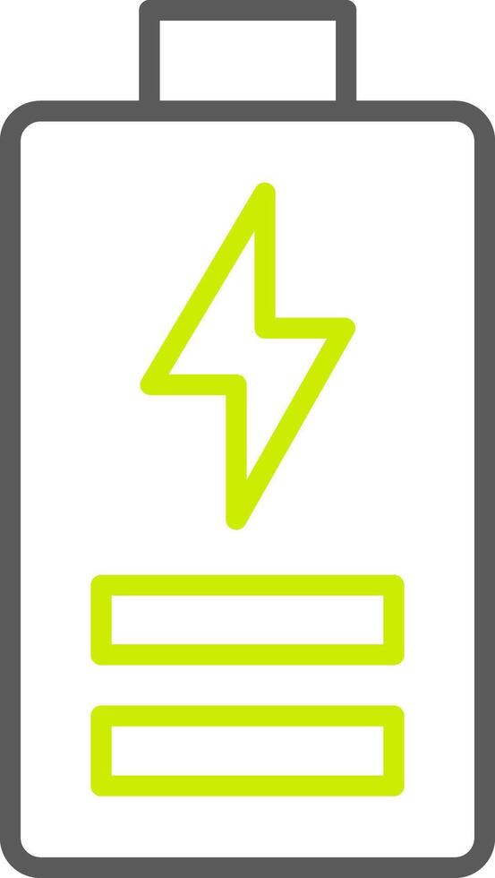 Cell Line Two Color Icon vector