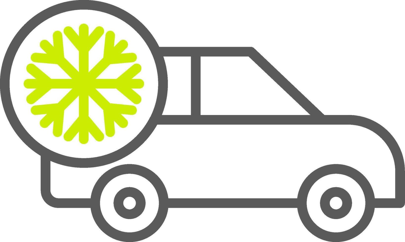 Air Conditioner Line Two Color Icon vector