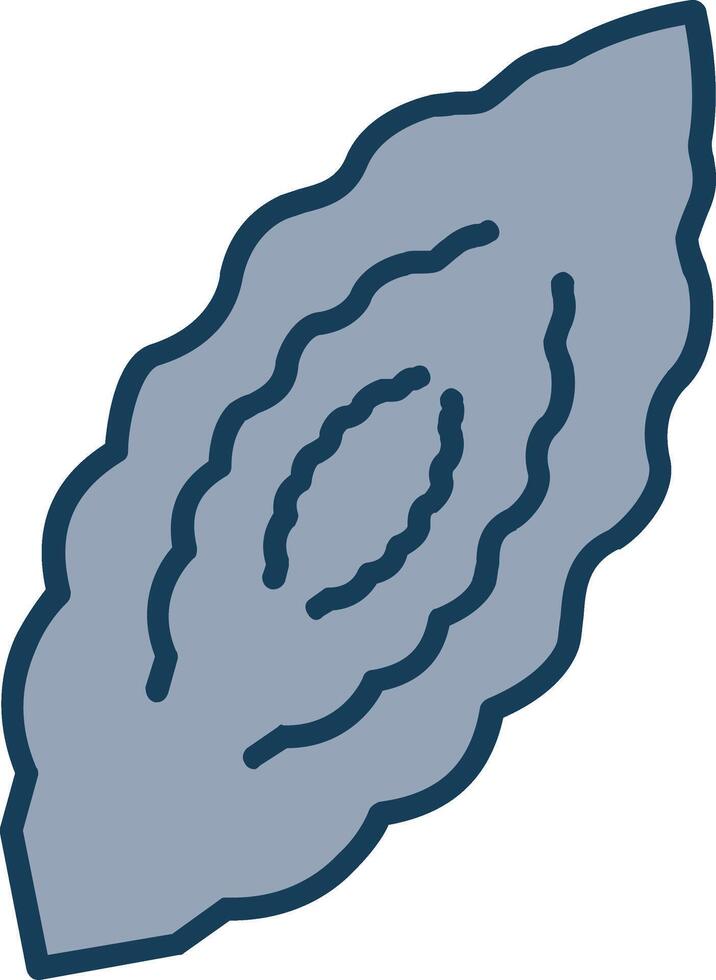 Bitter Line Filled Grey Icon vector