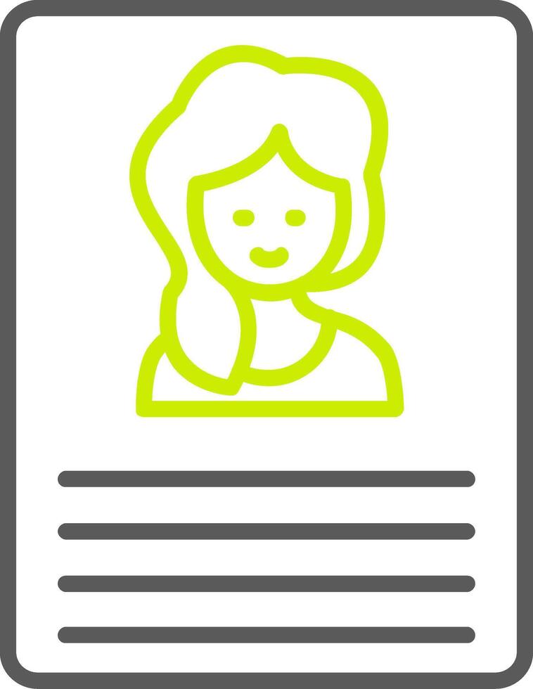 Home Security Line Two Color Icon vector