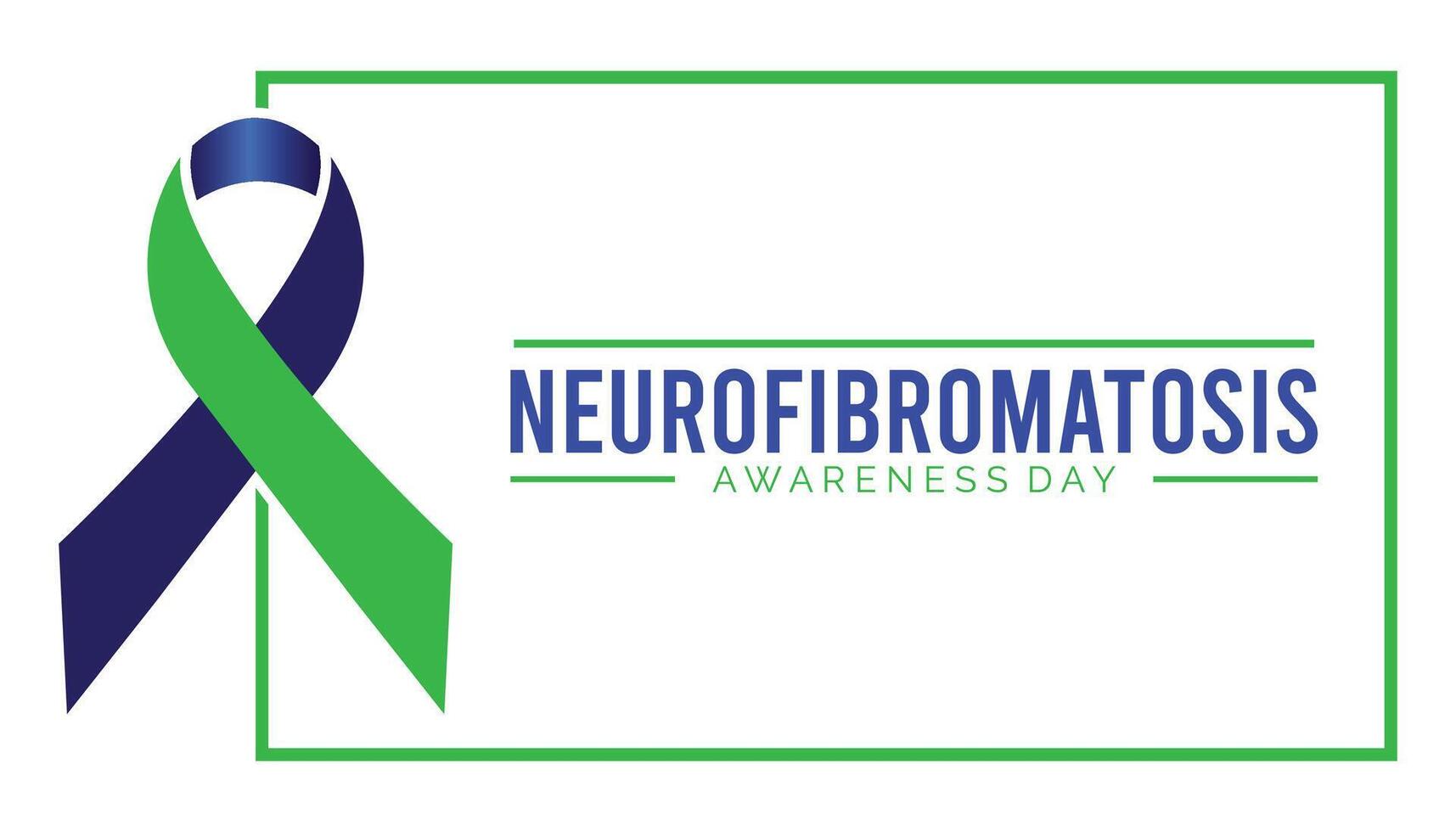 Neurofibromatosis Awareness Day observed every year in May. Template for background, banner, card, poster with text inscription. vector