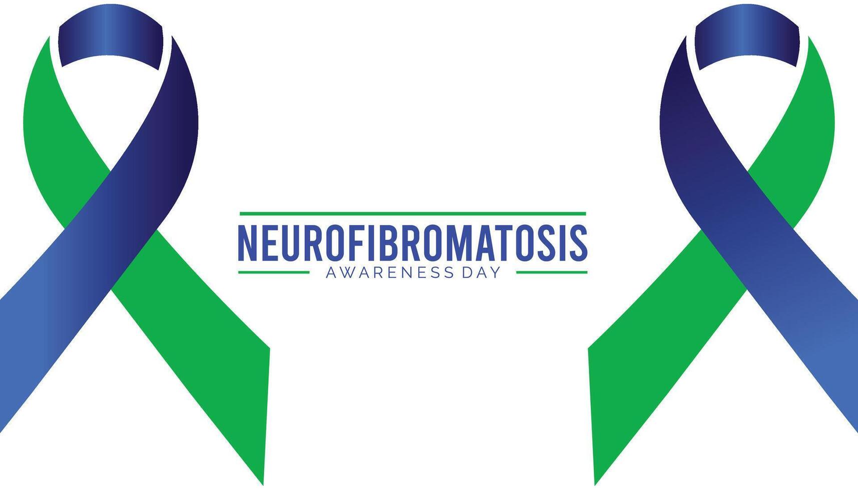 Neurofibromatosis Awareness Day observed every year in May. Template for background, banner, card, poster with text inscription. vector