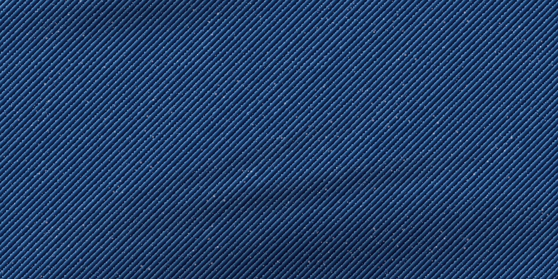 Denim blue jean textile pattern background illustration. vector